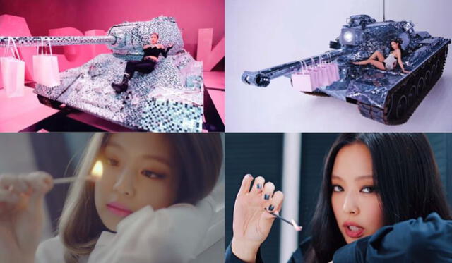 BLACKPINK: las referencias de "Shut down" a videos pasados. Foto: captura/YG