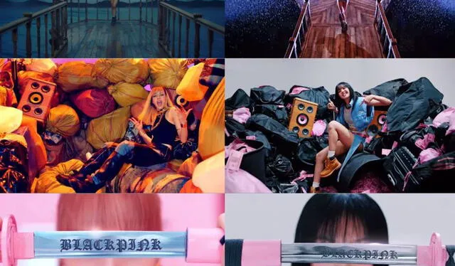 BLACKPINK: "Shut down" y las referencias a videos pasados. Foto: captura/YG