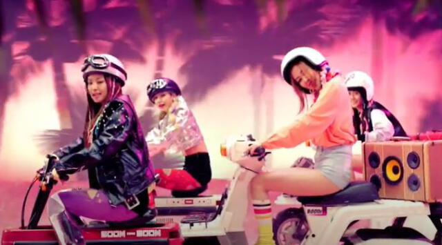 "Born pink" y su referencia a "Boombayah". Foto: YG