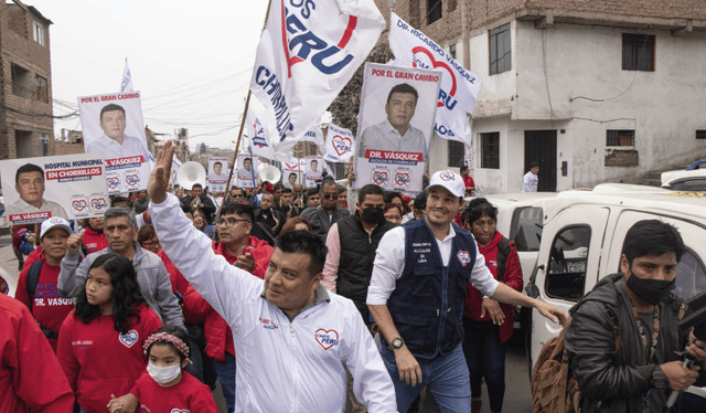 Ricardo Vásquez, candidato por Somos Perú a la alcaldía de Chorrillos en las Elecciones Regionales y Municipales 2022. Foto: Facebook del postulante