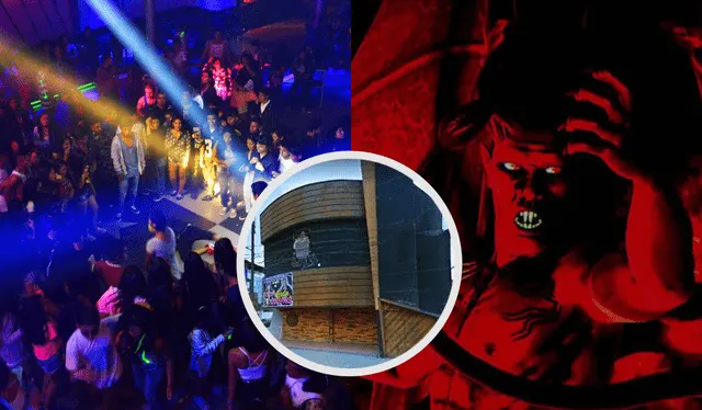 Una de las leyendas urbanas más populares es la del 'diablo' en la discoteca Señor Botija de San Juan de Lurigancho. Foto: composición La República/Blup/El Sumario