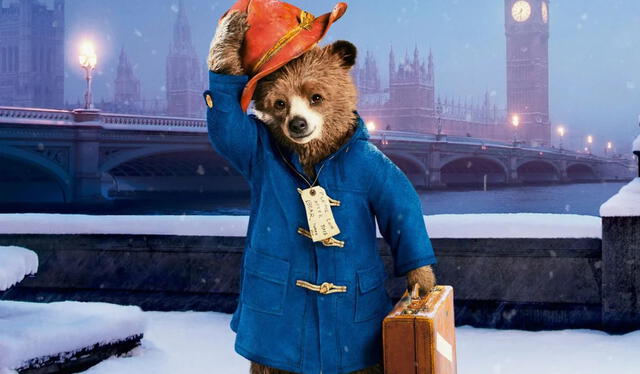  El personaje es muy querido en varios países, sobre todo, en Inglaterra. Foto: Difusión Oso Paddington    