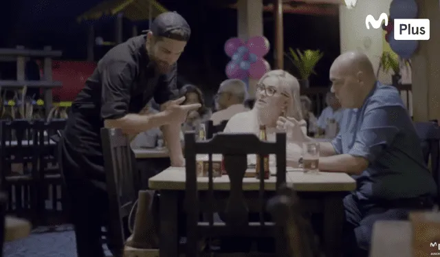 Luciano Mazzetti buscó enamorar el paladar de extranjeros con la gastronomía peruana en el programa "Sabe a Perú". Foto: captura de Movistar Plus TV