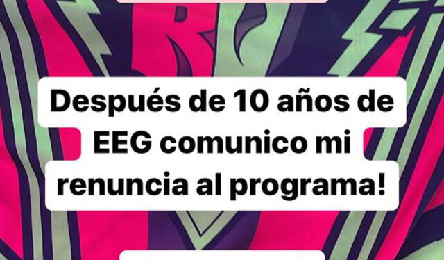 Rafael Cardoso anuncia retiro de "EEG". Foto: @rafaelcardoso/Facebook