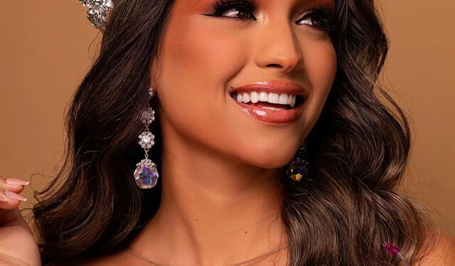 Gianella Paz Pacheco es Miss World Peru Callao 2022. Foto: Miss World Peru/Instagram