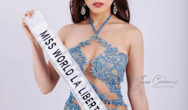 Sofia Armas es Miss World Peru La Libertad. Foto: Miss World Peru/Instagram