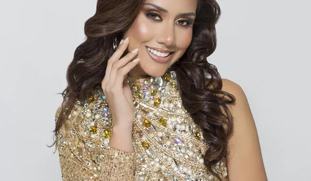 Fairus Ore es Miss World Peru Lima Centro 2022. Foto: Miss World Peru/Instagram