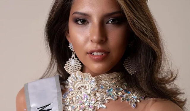 Cristabell Uriarte es Miss World Peru Lima Norte 2022. Foto: Miss World Peru/Instagram