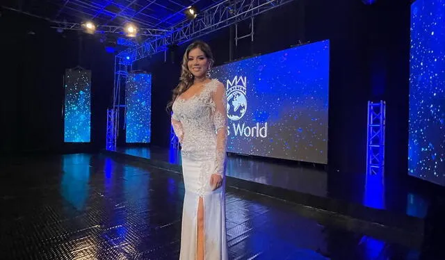 Mariley Vivanco es Miss World Peru Lima Este 2022. Foto: Miss World Peru/Instagram