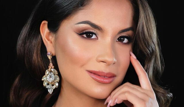 Rebecca Rodas Frech es Miss World Peru Europa 2022. Foto: Miss World Peru/Instagram