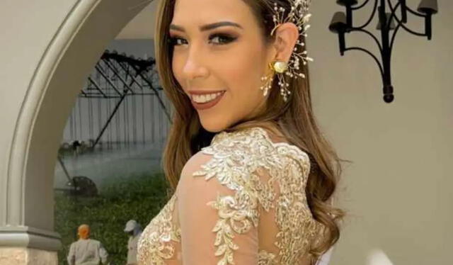 Liz García Alvarado es Miss World Peru Piura 2022. Foto: Miss World Peru/Instagram