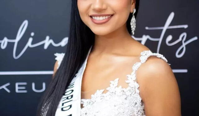 Dayana Ellen es Miss World Peru Región Lima Norte 2022. Foto: Miss World Peru/Instagram