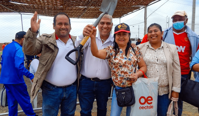 Carmelo Coci aseguró que cuenta con un equipo de trabajo honesto. Foto. Facebbok/ Carmelo Coci