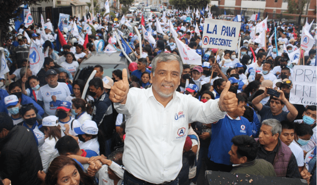 Antonio Uriarte respaldó el retorno de la administración municipal en Epsel. Foto: Facebook/ APP
