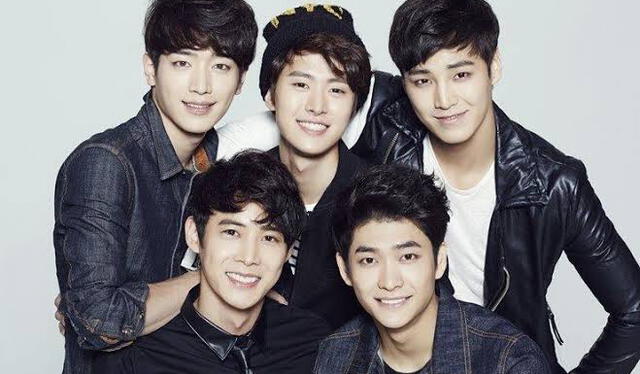 5urprise: grupo de actores y cantantes formado por Fantagio. Foto: Naver
