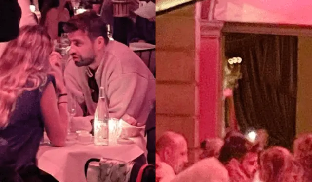 Gerard Piqué y Clara Chía Martí se lucen amorosos en París. Foto: Twitter