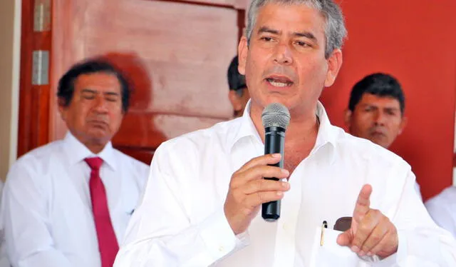 Reynaldo Hilbck Guzman, candidato por Unidad Regional. Foto: Infomercado