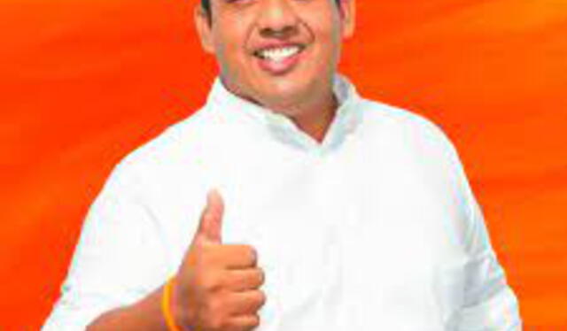 Marvin Álvarez, candidato por Fuerza Popular. Foto: Facebook