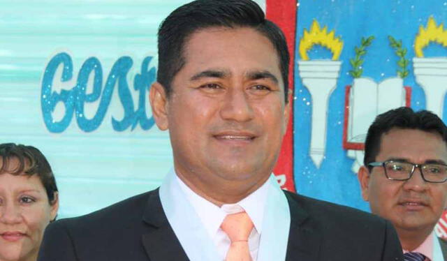 Ha sido alcalde distrital durante tres periodos. Foto: El Regional Ha sido alcalde distrital durante tres periodos. Foto: El Regional