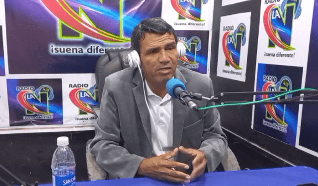 Candidato postulo en el pasado por el partido Alianza para el Progreso. Foto: Panorama Informativo Candidato postulo en el pasado por el partido Alianza para el Progreso. Foto: Panorama Informativo