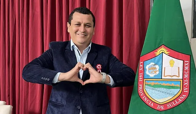 Tras ejercer como regidor provinciales, Arévalo de lanza a la alcaldía provincial. Foto: Charlys Arévalo Tras ejercer como regidor provinciales, Arévalo de lanza a la alcaldía provincial. Foto: Charlys Arévalo