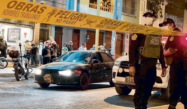 Pocos. En SJL hay 1.800 policías para 1 millón de habitantes. Foto: John Reyes / La República Pocos. En SJL hay 1.800 policías para 1 millón de habitantes. Foto: John Reyes / La República