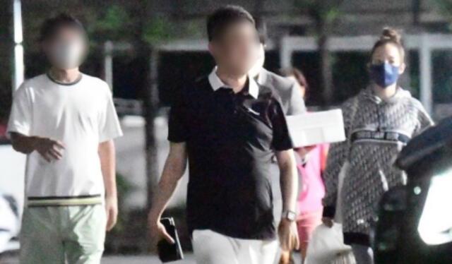 El CEO Kang fue exnovio de Park Min Young. Foto: Dispatch 