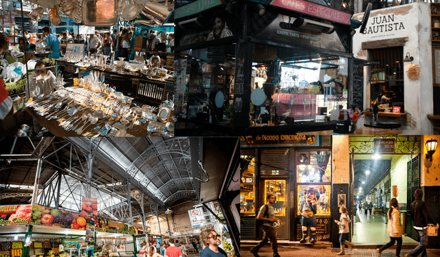 El mercado San Telmo tiene más de un siglo funcionando. Foto: La República