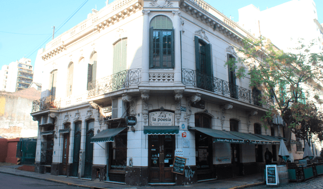 La Poesía es uno de los bares emblemáticos de Argentina donde se reunían grandes personalidades. Foto: La República