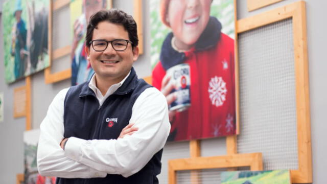 Claudio Rodríguez es el actual directo ejecutivo del Grupo Gloria, el mayor productor de leche evaporada en el Perú. Foto: Grupo Gloria