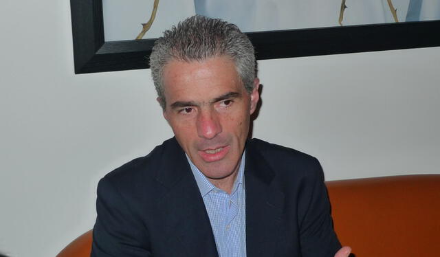 Gianfranco Ferrari labora en el holding Credicorp desde 1995. Foto: Andina