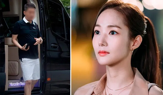 Park Min Young admitió que había salido por breve tiempo con el empresario. Foto: Dispatch.   