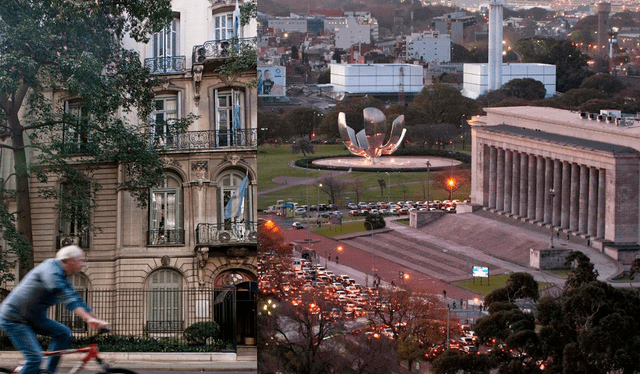 El barrido de Recoleta es considerado  como el París argentino por su gran parecido en cuando a infraestructura. Foto: La República
