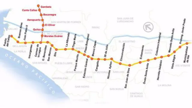  La Línea 2 del Metro de Lima y Callao continúa en construcción. Foto: ATU   