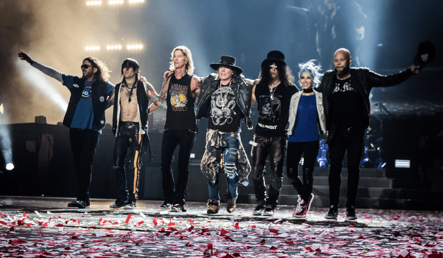 Guns N’ Roses en Lima 2016. Foto: archivo La República