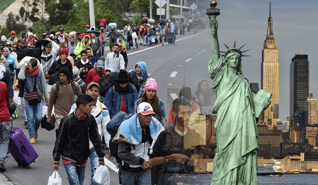 Nueva York declarado en emergencia ante falta de fondos para mantener a inmigrantes refugiados | Estados Unidos | México | Nueva York | Venezuela | Inmigrantes | Mundo | La República