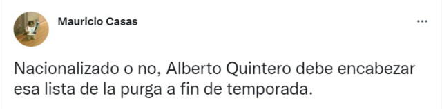 Así reaccionaron los hinchas tras el encuentro de la 'U' ante Cristal. Foto: captura de Twitter