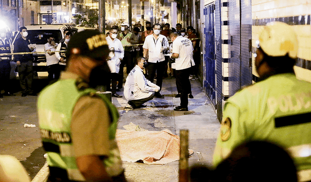 Crímenes. Todas las semanas se reportan ajustes de cuenta en el distrito más poblado de Lima. Foto: Gerardo Marín/ La República