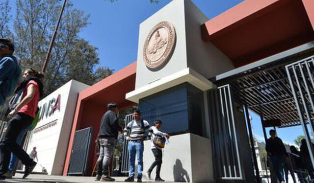  UNSA ocupó el cuarto lugar del ranking de mejores universidades públicas del Perú. Foto La República  