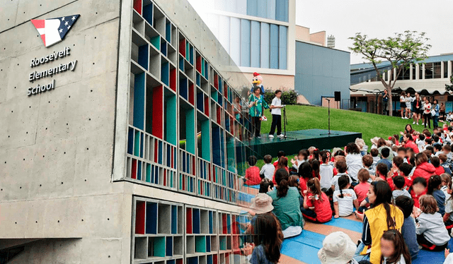  Franklin Delano Roosevelt es el colegio más caro de Lima. Foto: composición LR   