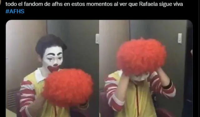 Los más divertidos memes del último capítulo de “Al fondo hay sitio”. Foto: Twitter