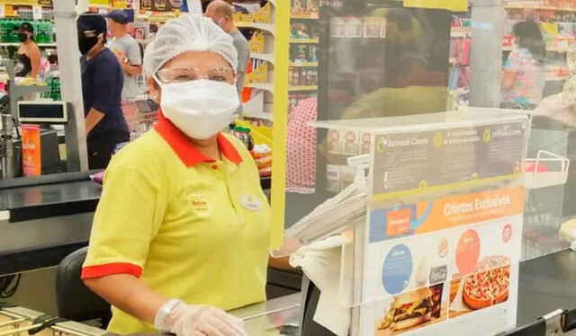 Conoce cuánto ganan los cajeros en el supermercado Metro. Foto: captura de Facebook