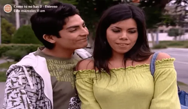 Karla Medina fue una de las novias de Joel Gonzáles en "Al fondo hay sitio". Foto: América TV