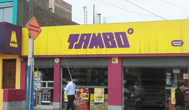 Tambo cuenta con más de 400 locales en el Perú. Foto. La República