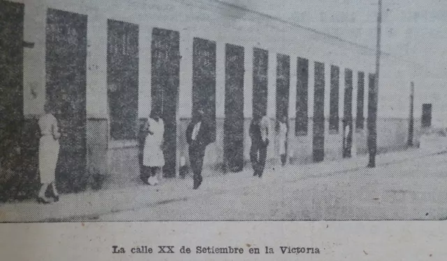 Fotografía del jirón Huatica en los años 40. Foto: Rincón Anacrónico