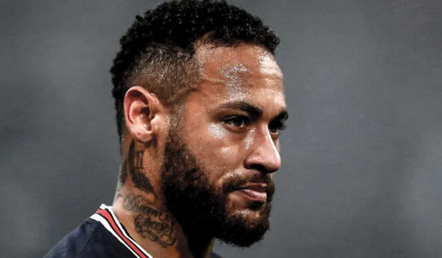 Neymar es muy cuestionado por la barra del PSG. Foto: EFE   