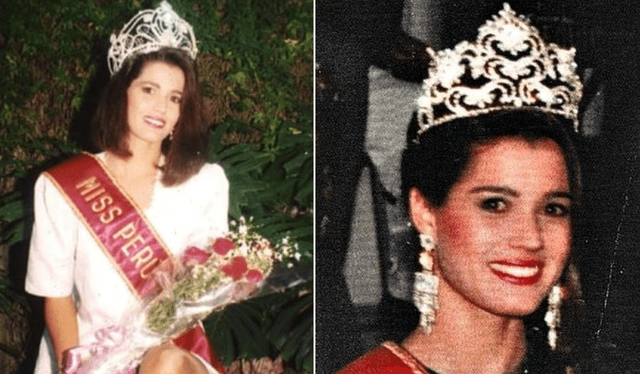 Deborah de Souza fue elegida Miss Perú en el 1993. Foto: composición LR/Miss Perú/Facebook