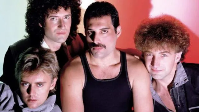  Queen tuvo su momento de mayor apogeo en los años 70, con Freddie Mercury como líder del grupo. Foto: Télam    