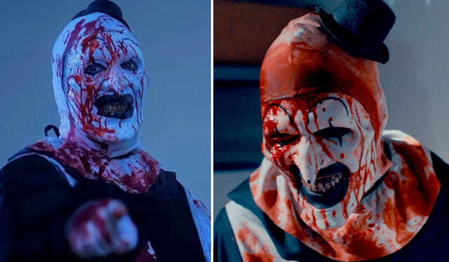 "Terrifier 2" muestra el regreso del payaso Art, quien ha sido revivido por un ente siniestro. Foto: composición LR/Cinedigm