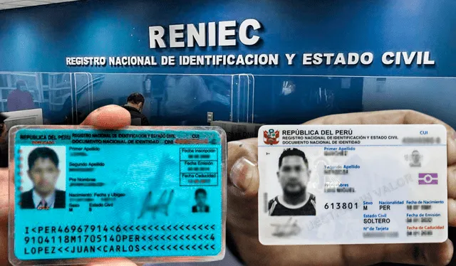 Reniec: conoce las 5 ventajas de cambiar tu DNI azul por el electrónico y cómo hacerlo PASO A PASO | Reniec en línea | Sociedad | La República